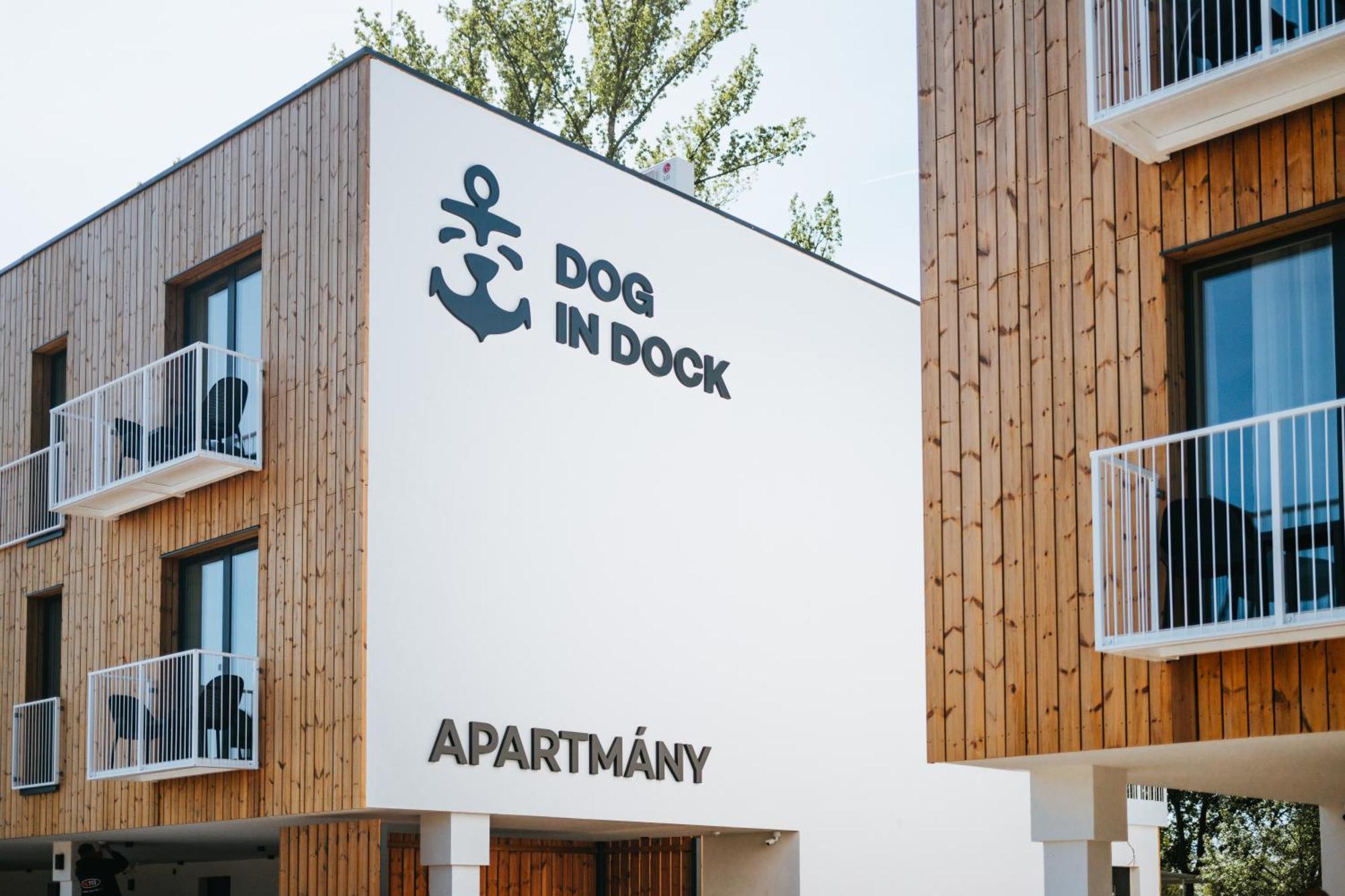 Apartmany Dog In Dock Veselí nad Moravou エクステリア 写真